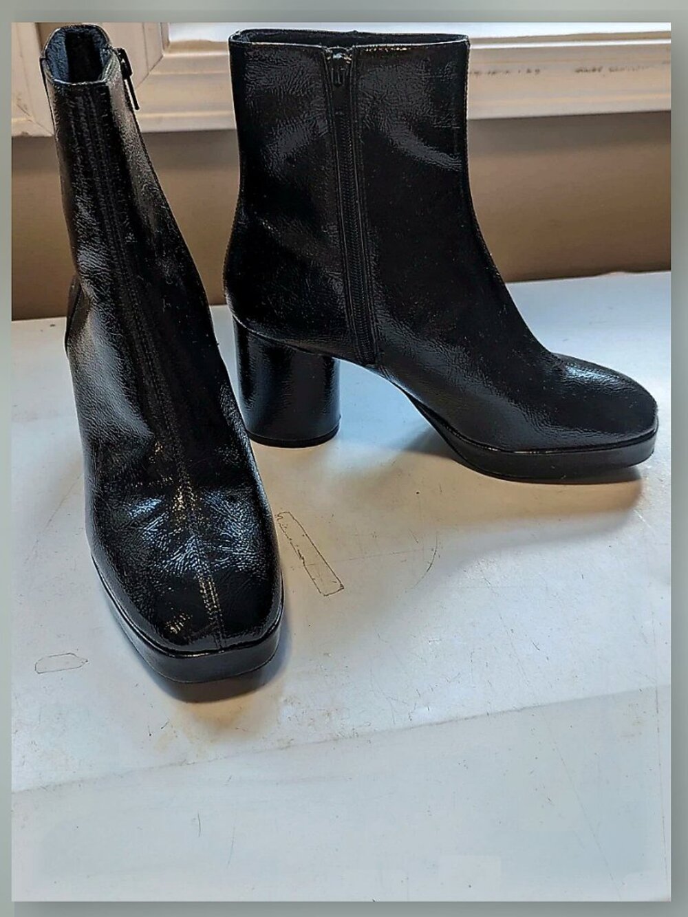 Black Ankle Boots